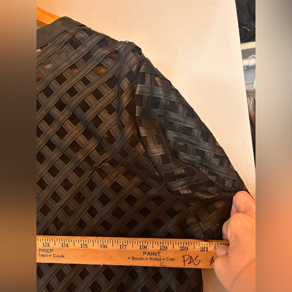 Joseph Ribkoff transparent blazer - Picture 13 of 15